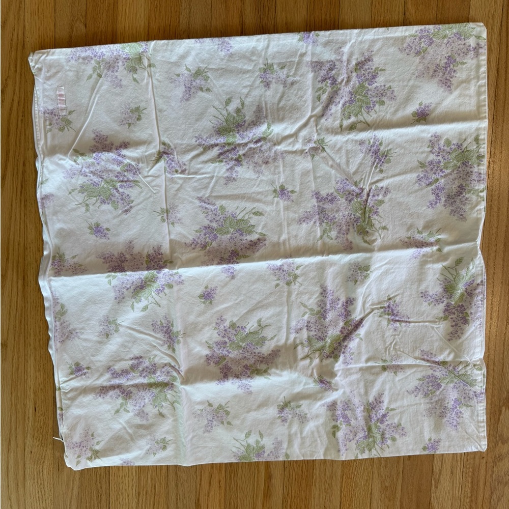 Shabby Chic (original) Floral Print Fabric pillow case 30x30